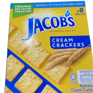 Jacob's Original Cream Crackers 216g