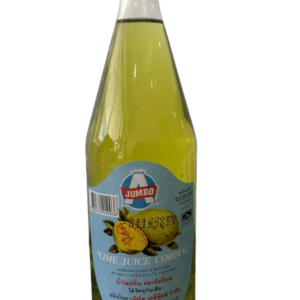 Jumbo Lime Juice Cordial 750ml