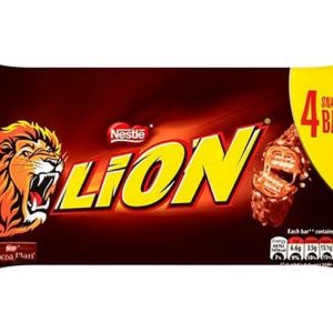Nestle Lion Bars 30g x 4