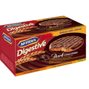 McVitie's Dark Chocolate Digestives 200g