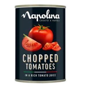 Napolina Chopped Tomatoes In a Rich Tomato Juice 400g