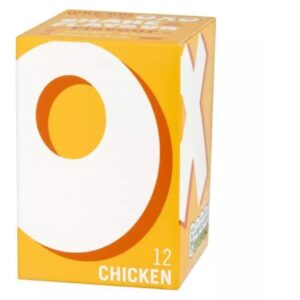 Oxo Chicken Stock Cubes 71g