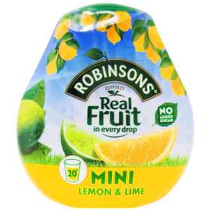Robinsons Real Fruit Mini Lemon & Lime 66ml