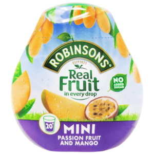 Robinsons Real Fruit Mini Passion Fruit & Mango 66ml (BBF 09/26)