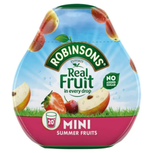 Robinsons Real Fruit Mini Summer Fruits 66ml