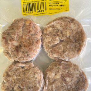 Sausage King Jimmy Deen Breakfast Patties 72g x 4