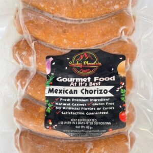 Smokey Mountain Mexican Chorizo Pork Sausages 500g