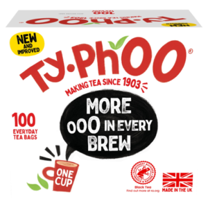 TyPhoo One Cup Tea Bags x 100