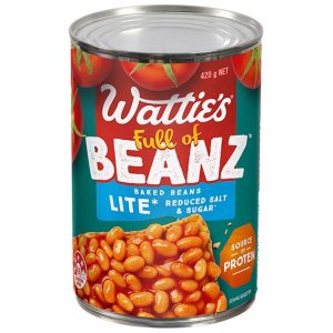 Wattie's Full Of Beanz Lite 420g