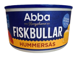 Abba Fish Balls In Lobster Sauce / Fiskbullar Hummersas 375g