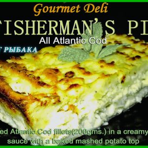 Gourmet Deli Fisherman's Pie 500g