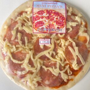 Gourmet Deli 8 Inch Pepperoni Pizza