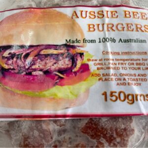 Gourmet Deli Aussie Beef Burgers 150g