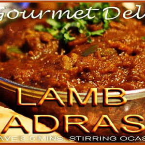 Gourmet Deli Lamb Madras 500g