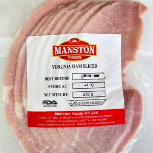 Manston Virginia Ham Sliced 250g