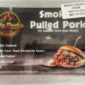 Smokey Mountain Smoked Pulled Pork 250g