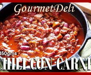 Gourmet Deli Chilli Con Carne 450g