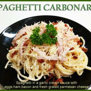 Gourmet Deli Spaghetti Carbonara