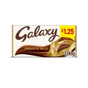 Galaxy Smooth Milk 100g