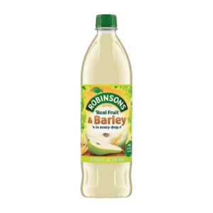 Robinsons Real Fruit & Barley Apple & Pear No Added Sugar 1L