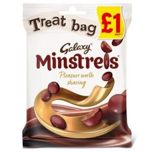 Galaxy Minstrels Treat Bag 80g