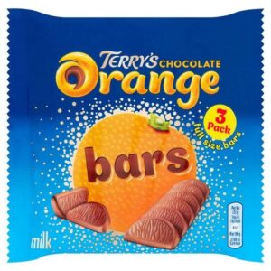 Terry's Milk Chocolate Orange Bars 35g x 3