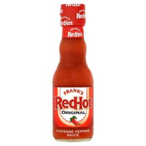 Frank's Red Hot Original Cayenne Pepper Sauce 148ml