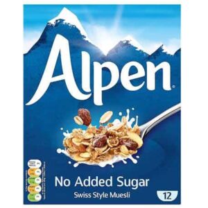 Alpen No Added Sugar Swiss Style Muesli 550g