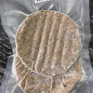 MC.Doner's Minted Lamb Burgers 125g x 2