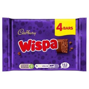 Cadbury Wispa 23.7g x 4
