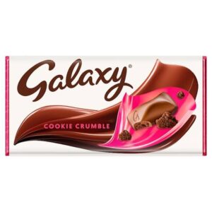 Galaxy Cookie Crumble Bar 114g