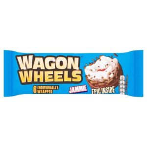 Burton's Wagon Wheels Jammie Flavour 38.1g x 6