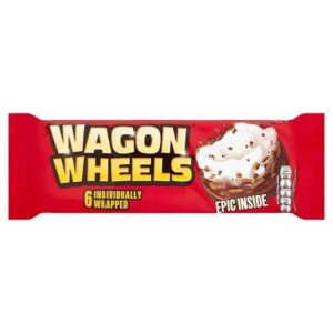 Burton's Wagon Wheels Original 38.1g x 6