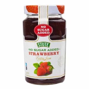 Stute Diabetic Strawberry Extra Jam No Added Sugar 430g