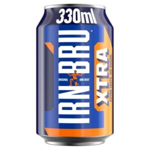 Barr Irn Bru Extra Taste No Sugar 330ml