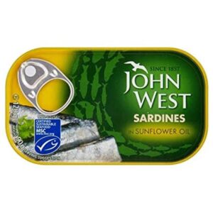 John West Sardines In Sunflower Oil 120g