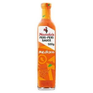 Nando's Peri-Peri Sauce Medium 500g (BBF 15/11/26)