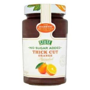 Stute Diabetic Thick Cut Orange Marmalade No Added Sugar 430g