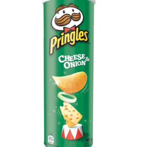 Pringles Cheese & Onion 165g