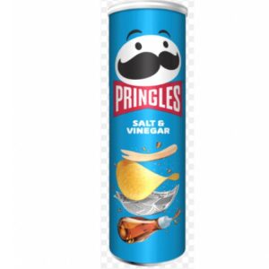 Pringles Salt & Vinegar 165g
