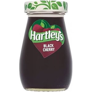 Hartley's Black Cherry Jam 340g
