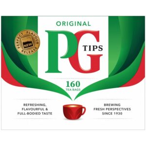 PG Tips Tea Bags x 160