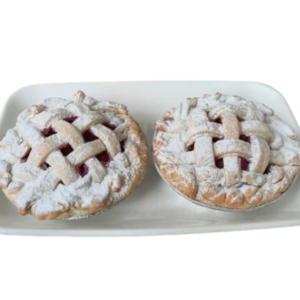Apple & Blackberry Pies x 2