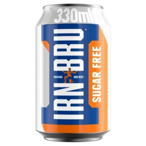 Barr Irn Bru Sugar Free 330ml
