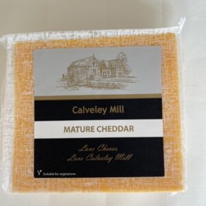 Calveley Mill Coloured Mature Cheddar 200g