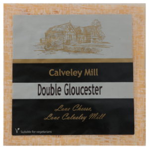 Calveley Mill Double Gloucester 200g