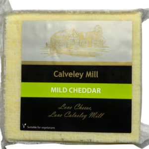 Calveley Mill White Mild Cheddar 200g
