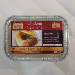 Chef's Kitchen Chicken Liver Pate 140g