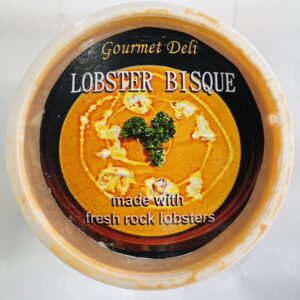 Gourmet Deli Lobster Bisque