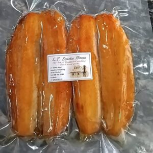 L. T. Smoke House Hot Smoked Herring Fillets x 2